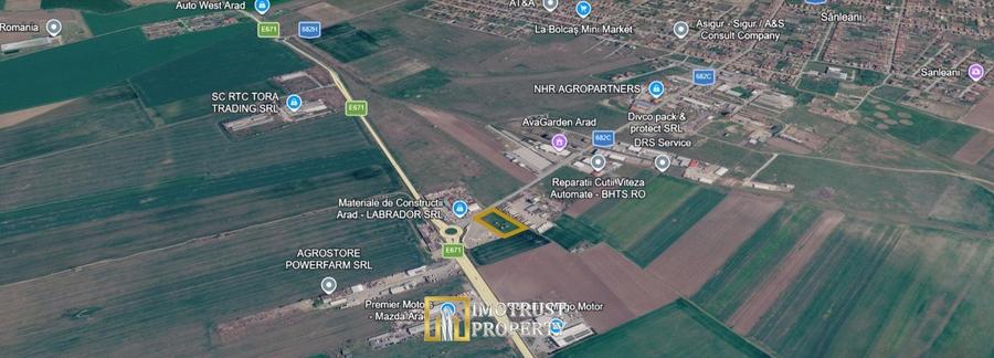 Teren Construcții intravilan de 5000 mp, în Livada