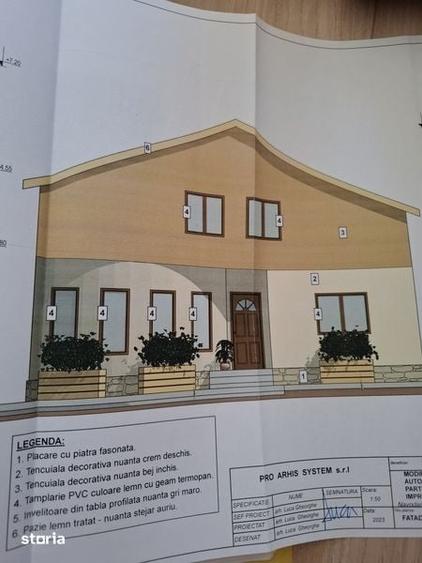 Casă cu 4 camere cu Teren 280 Mp în Central