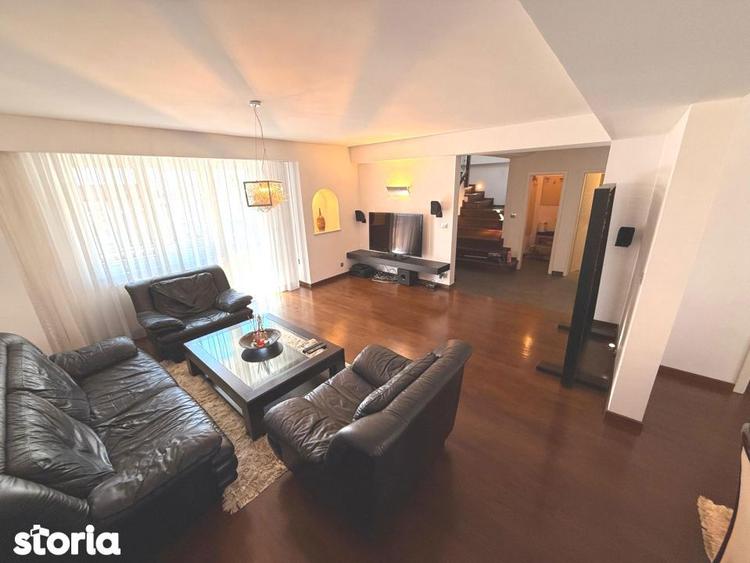 Apartament cu 4 camere decomandat, mobilat în Floreasca