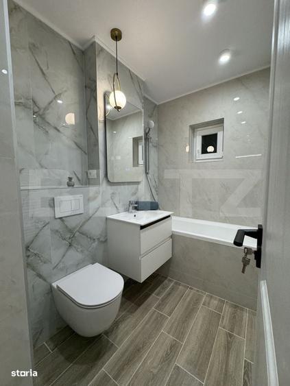 Apartament cu 2 camere decomandat în Brazda lui Novac