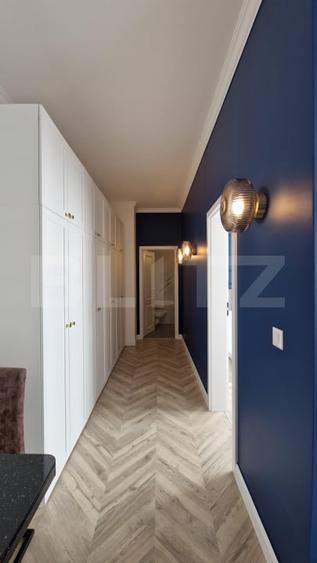Apartament cu 3 camere decomandat, mobilat în Central