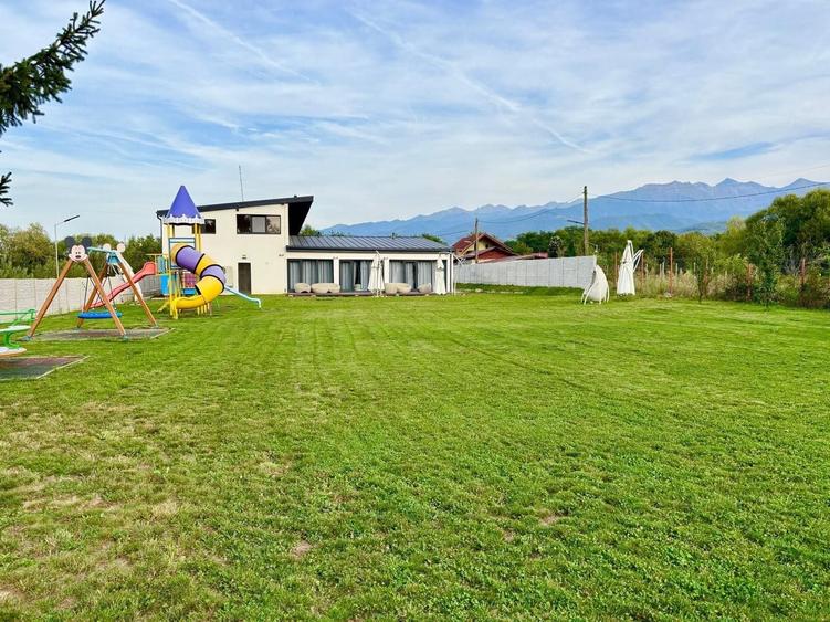 Casă cu 4 camere în Porumbacu de Sus