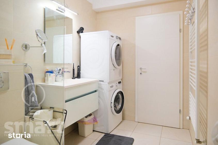 Apartament cu 2 camere, mobilat în Borhanci