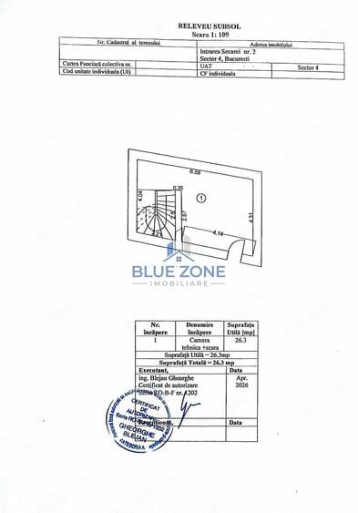 Casă cu Teren 180 Mp în Tineretului