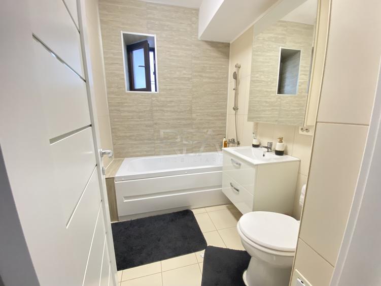 Apartament cu 2 camere semidecomandat, mobilat în Sebastian