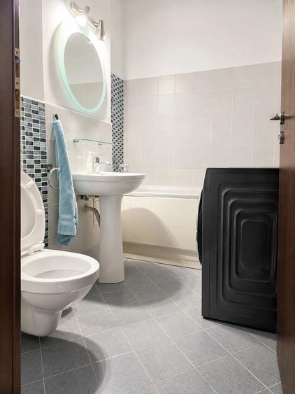 Apartament 3 camere, terasa 23,63 mp, parcare complet mobilat - 8