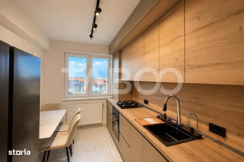 Apartament cu 3 camere decomandat în Central