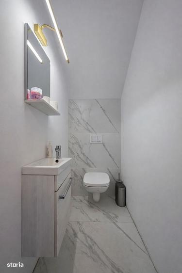 Casă cu 4 camere cu Canalizare în Tunari