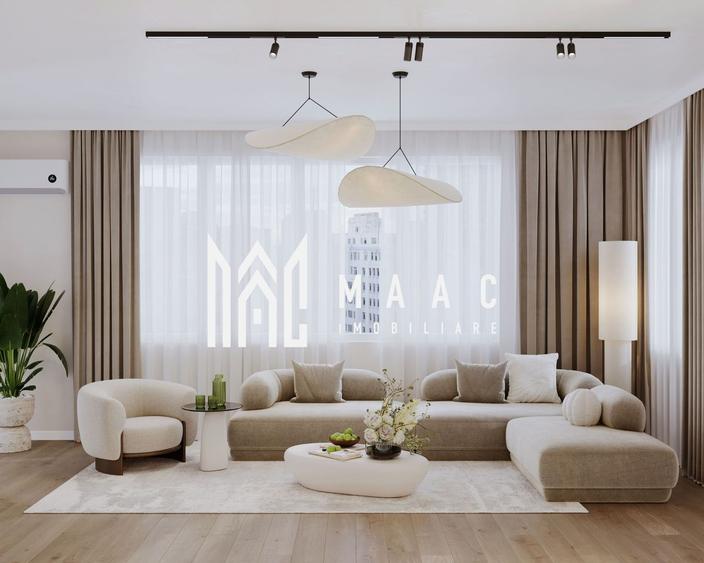 Apartament cu 2 camere decomandat în Vest