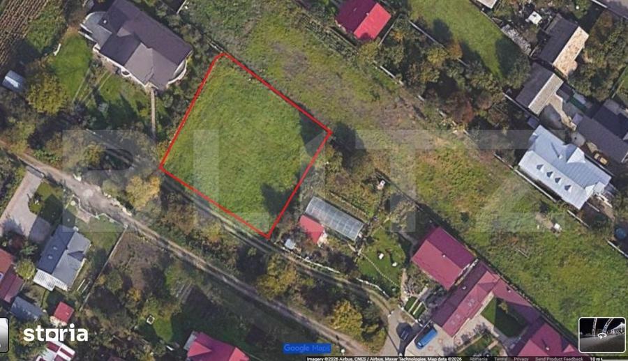Teren de 1227 mp, în Șcheia