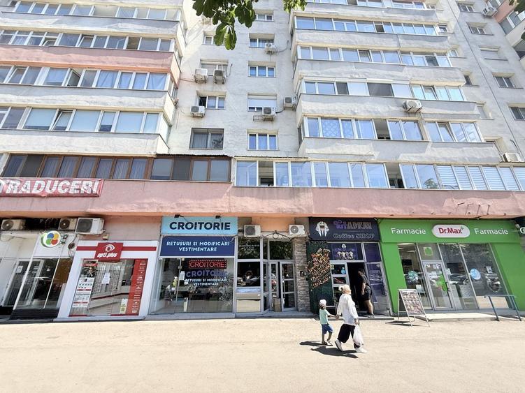 Apartament cu 3 camere semidecomandat, mobilat în Iancului