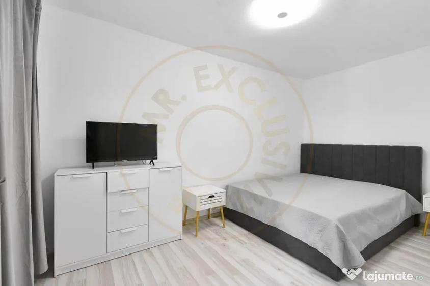 Apartament cu 3 camere semidecomandat, mobilat în Găvana