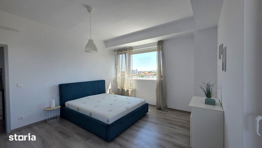 Apartament cu 2 camere semidecomandat în Aradului