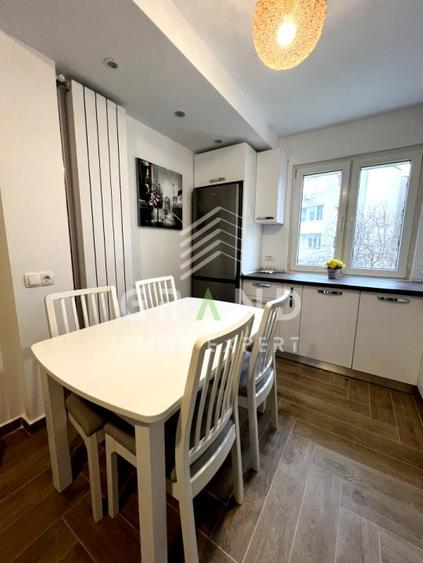Apartament cu 4 camere semidecomandat, mobilat în Grigorescu