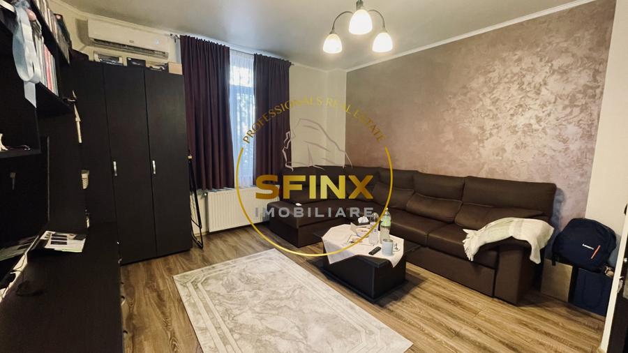 Apartament cu 2 camere decomandat, mobilat în P-ța Alba Iulia