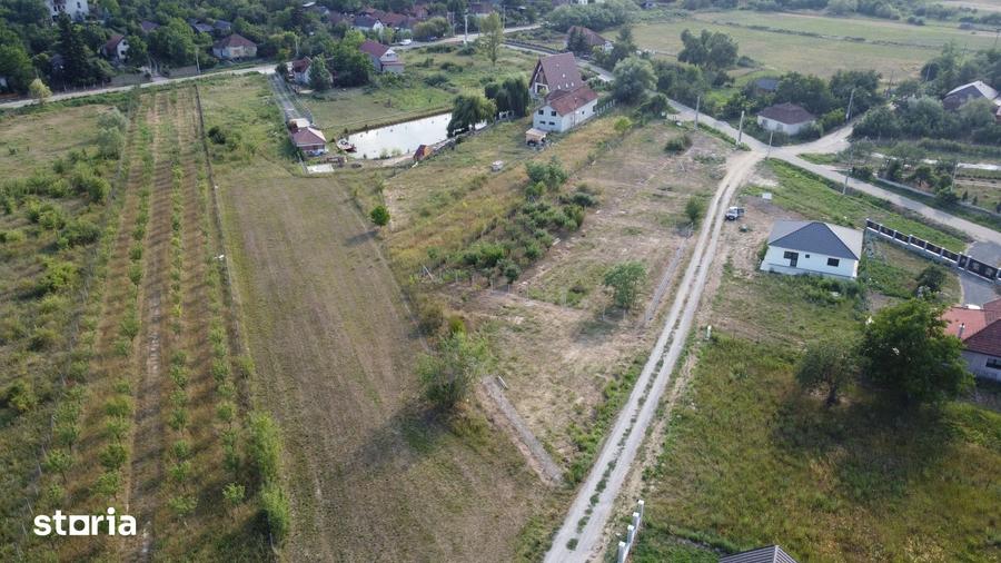 Teren de 500 mp, în Viile Satu Mare