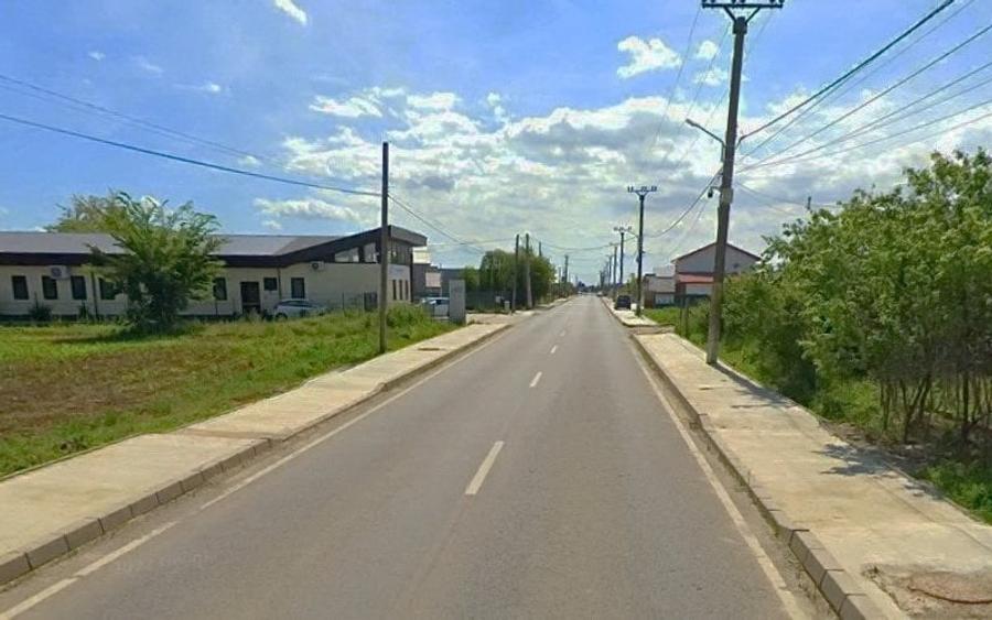 Teren Construcții intravilan de 12000 mp, în Balotești