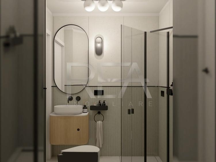 2 camere Floreasca decomandat, centrală, et. 2, renovat, boxă - 9