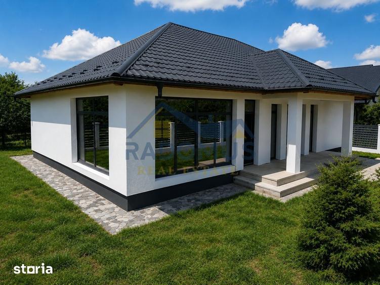 Casă cu 3 camere cu Teren 500 Mp în Măgurele