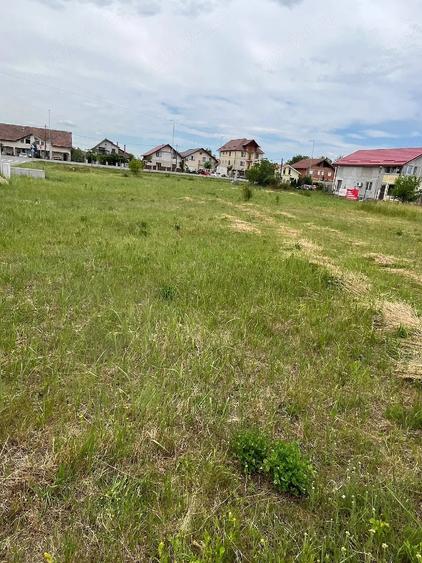Proprietar, vand teren servicii P+2E+M langa drumul judetean - 4