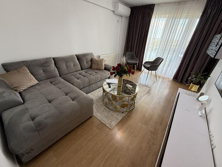 Apartament cu 2 camere decomandat, mobilat în Fundeni
