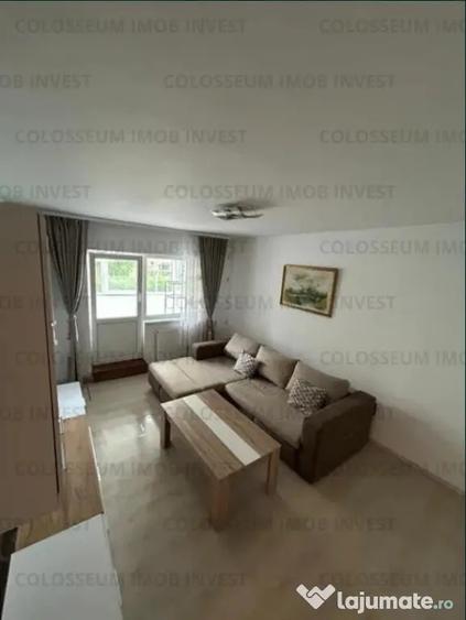 Apartament cu 2 camere decomandat, mobilat în Hărmanului
