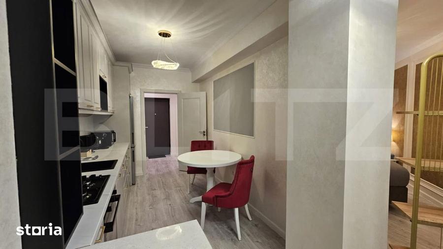 Apartament cu 2 camere în Universității