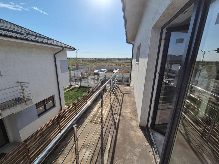 DUPLEX (LA GRI), P+1E+M, 122mpu, TEREN 248mp, CHIAJNA-ALEEA NUCILOR - 24