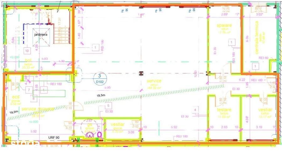 Spatiu comercial - 232 mp - Calea Sagului - Comision 0% - 2