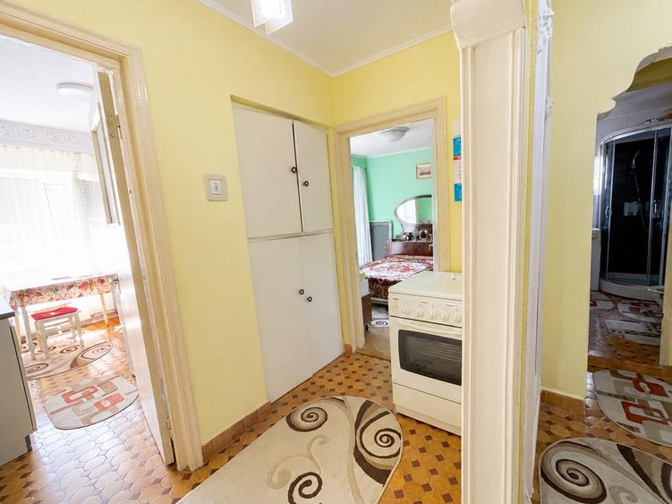 Apartament cu 2 camere decomandat, mobilat în Inel II