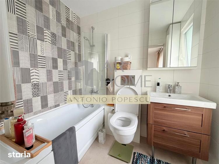 Apartament cu 2 camere, mobilat în Mihai Bravu