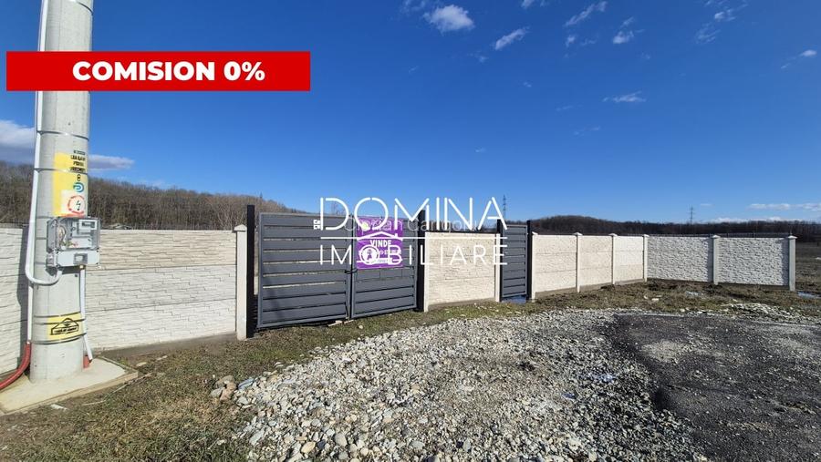 Vânzare teren intravilan împrejmuit - zonă liniștită, Drăguțești