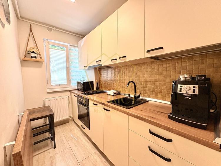 Apartament cu 2 camere semidecomandat, mobilat în Spitalul Județean