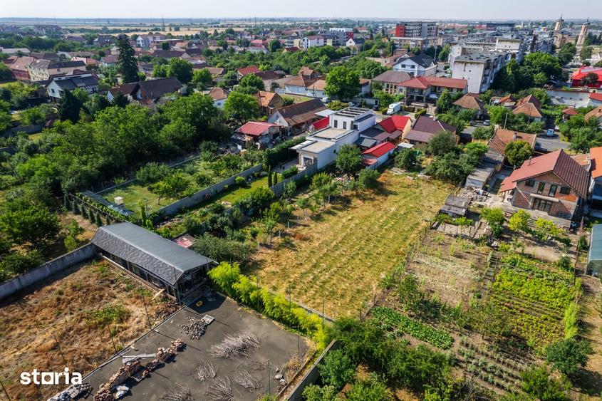 Teren de 1170 mp, în Micălaca