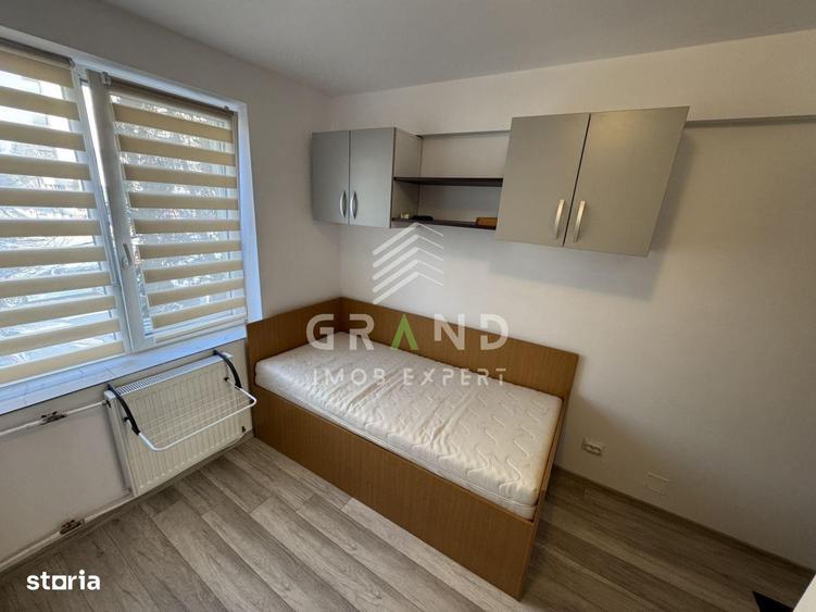 Garsoniera renovata complet | 12 mp | Etaj 1 | Mobilier pe comanda | - 5