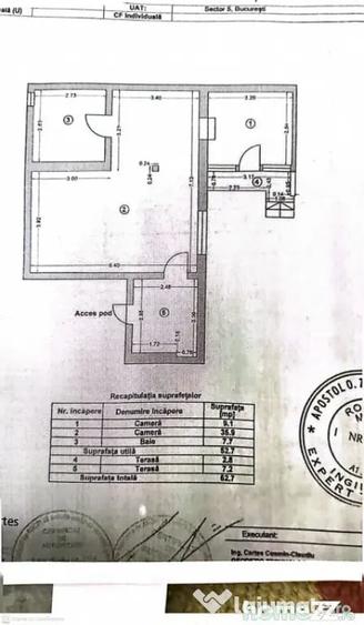 Casă cu 5 camere cu Teren 267 Mp în Pieptănari