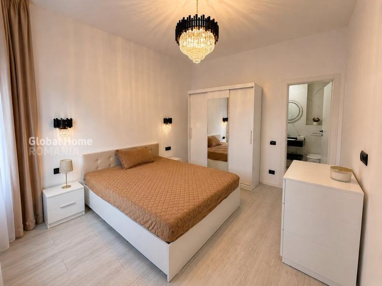 Apartament cu 3 camere decomandat, mobilat în Dacia