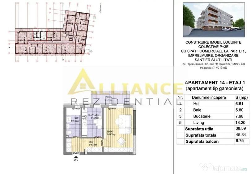 Apartamente de la 70.900 in Pope?ti-Leordeni - 10