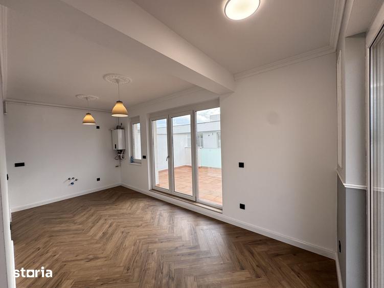 Apartament cu 3 camere în Central