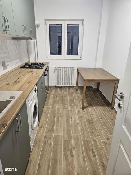 Apartament cu 2 camere decomandat, mobilat în Grivița