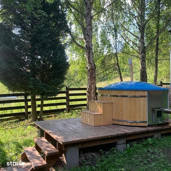Cabana la munte Colibita jacuzzi foisor - 18