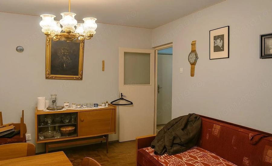 Apartament cu 2 camere semidecomandat în Sala Palatului