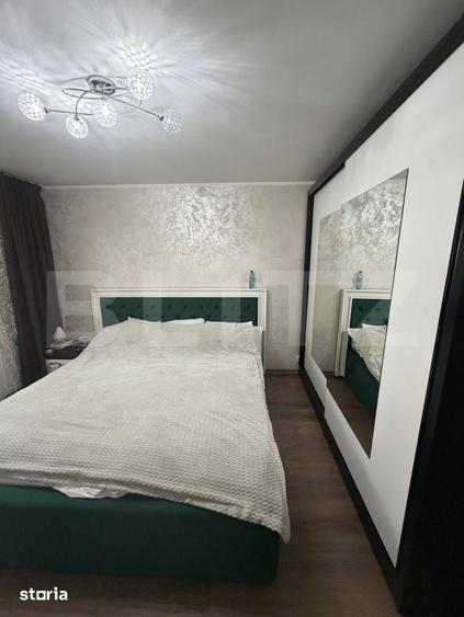 Apartament cu 3 camere semidecomandat în George Enescu