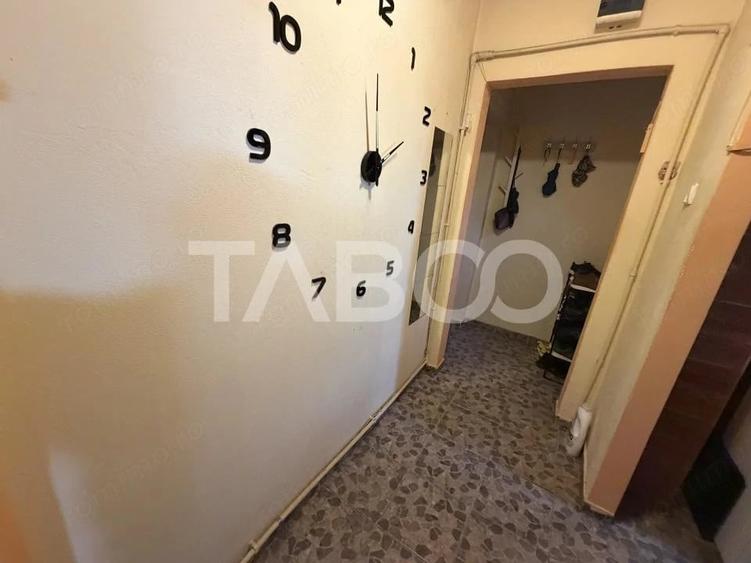 Apartament cu 2 camere semidecomandat în Central