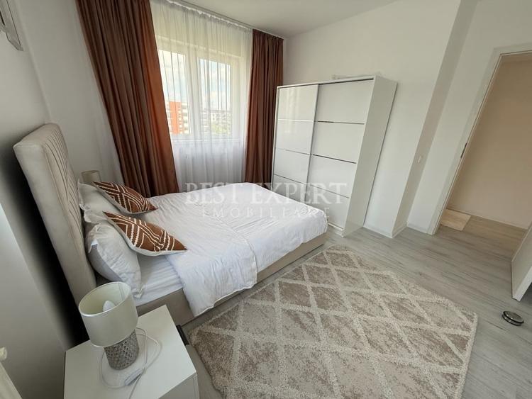Apartament cu 3 camere semidecomandat, mobilat în Theodor Pallady