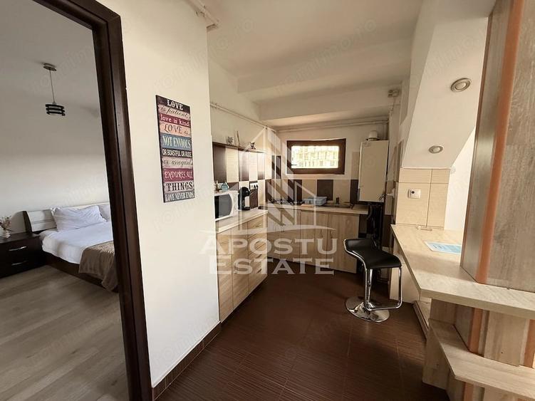 Apartament cu 2 camere decomandat în Dorobanților