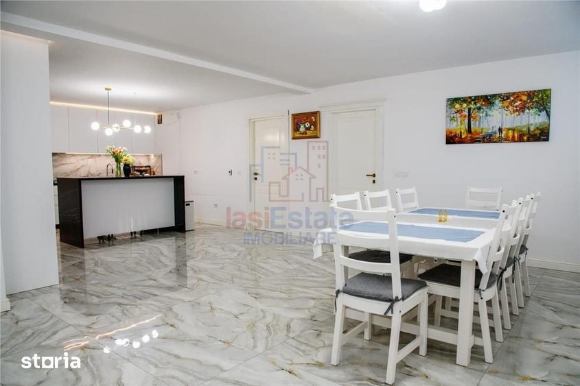 Casă cu 8 camere cu Teren 1091 Mp în Miroslava