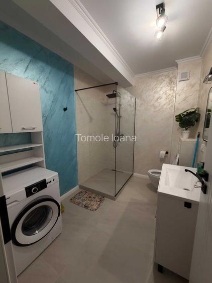 Inchiriez apartament 2 camere si living open space in bloc nou