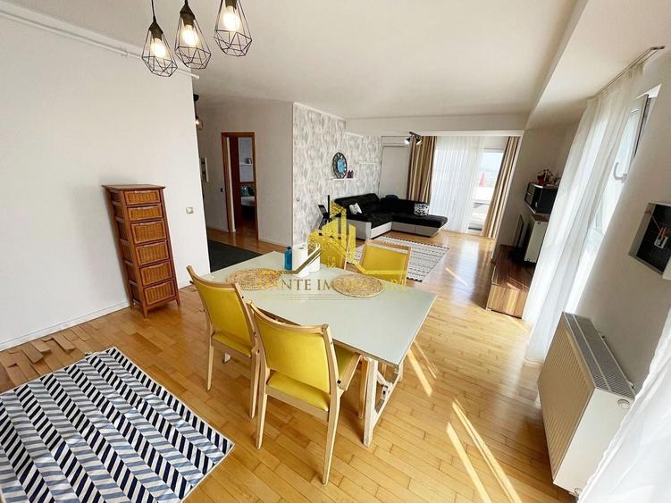 Apartament cu 3 camere semidecomandat, mobilat în Gheorgheni