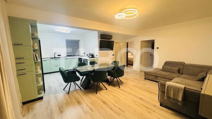 Apartament cu 3 camere decomandat în Central